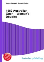 1982 Australian Open – Women`s Doubles