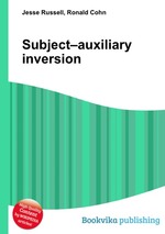 Subject–auxiliary inversion