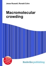 Macromolecular crowding