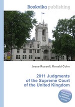 2011 Judgments of the Supreme Court of the United Kingdom