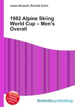 1982 Alpine Skiing World Cup – Men`s Overall