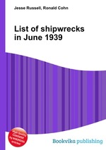 List of shipwrecks in June 1939