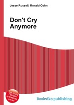 Don`t Cry Anymore