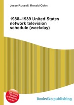 1988–1989 United States network television schedule (weekday)