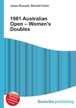 1981 Australian Open – Women`s Doubles