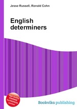 English determiners