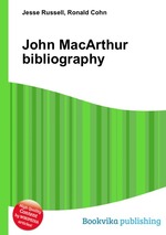 John MacArthur bibliography