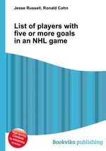 List of players with five or more goals in an NHL game