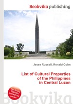 List of Cultural Properties of the Philippines in Central Luzon