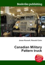 Canadian Military Pattern truck