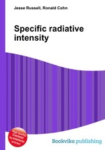 Specific radiative intensity