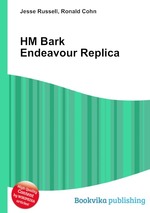 HM Bark Endeavour Replica