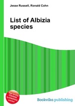 List of Albizia species