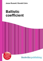 Ballistic coefficient