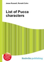 List of Pucca characters