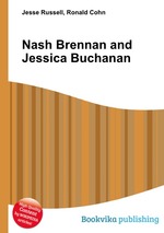 Nash Brennan and Jessica Buchanan
