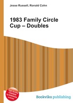 1983 Family Circle Cup – Doubles