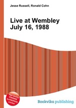 Live at Wembley July 16, 1988