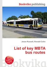 List of key MBTA bus routes