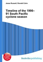 Timeline of the 1990–91 South Pacific cyclone season