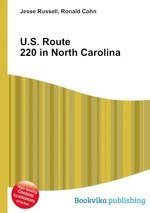 U.S. Route 220 in North Carolina