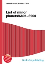 List of minor planets/6801–6900