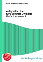 Volleyball at the 1992 Summer Olympics – Men`s tournament