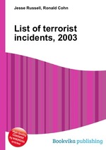 List of terrorist incidents, 2003