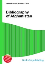 Bibliography of Afghanistan