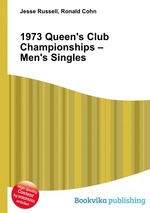 1973 Queen`s Club Championships – Men`s Singles