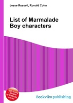 List of Marmalade Boy characters
