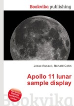 Apollo 11 lunar sample display