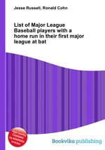 List of Major League Baseball players with a home run in their first major league at bat