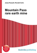 Mountain Pass rare earth mine