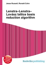 Lenstra–Lenstra–Lovsz lattice basis reduction algorithm