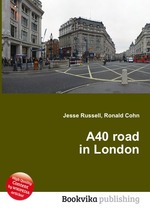 A40 road in London