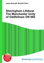 Sheringham Lifeboat The Manchester Unity of Oddfellows ON 960