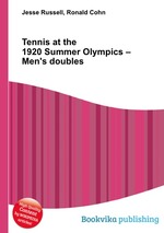 Tennis at the 1920 Summer Olympics – Men`s doubles