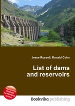 List of dams and reservoirs