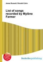 List of songs recorded by Mylne Farmer