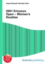 2001 Ericsson Open – Women`s Doubles