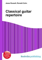 Classical guitar repertoire