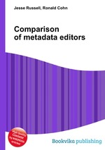 Comparison of metadata editors