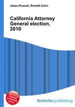 California Attorney General election, 2010