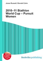 2010–11 Biathlon World Cup – Pursuit Women