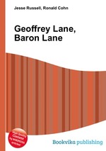 Geoffrey Lane, Baron Lane