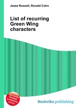 List of recurring Green Wing characters