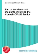 List of accidents and incidents involving the Convair CV-240 family