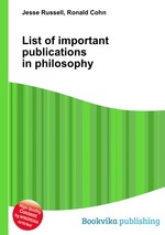 List of important publications in philosophy