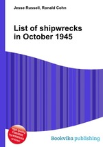 List of shipwrecks in October 1945